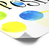 Positief denken poster (Hoek)