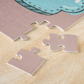 Positief denken puzzel (Zijkant)