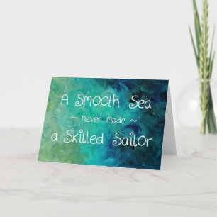 Positief denken Quote Groeten Kaart