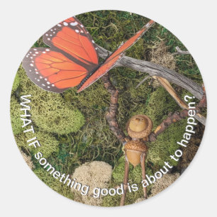 Positief denken Sticker