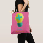Positief denken tote bag (Dichtbij)