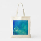 Positief denken tote bag (Achterkant)