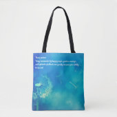 Positief denken tote bag (Voorkant)