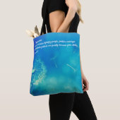 Positief denken tote bag (Dichtbij)