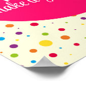 Positief denkend Citaat Poster (Hoek)