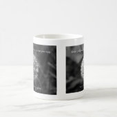 Positief denkend Gezegde met Dandelion Koffiemok (Center)