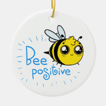 Positief denkende bijen positieve stolling