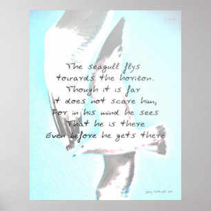 Positief denkende Poster