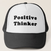 Positief denker-Pet Trucker Pet (Voorkant)