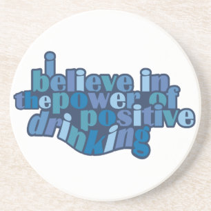 Positief Drink onderzetter