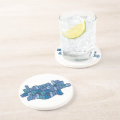 Positief Drink onderzetter (Zijkant)