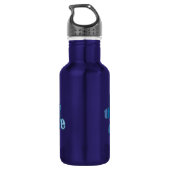 Positief Drink Waterfles (Achterkant)