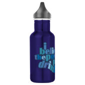 Positief Drink Waterfles (Links)