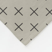 Positief Fleece Deken (Hoek)