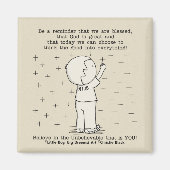 Positief geblesseerd magneet (Voorkant)