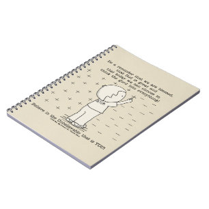 Positief geblesseerd notitieboek