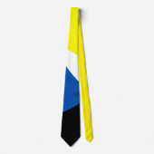 Positief gele vibes - minimalistisch Stropdas (Voorkant)