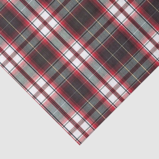 Positief geplakt cadeaupapier tissuepapier (Detail)