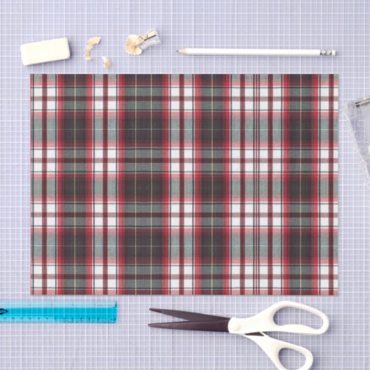 Positief geplakt cadeaupapier tissuepapier (Craft)