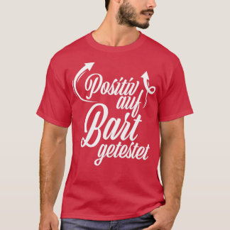 Positief getest op slijtvastig ontwerp t-shirt
