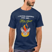 "Positief Getest" T-shirt (Voorkant)