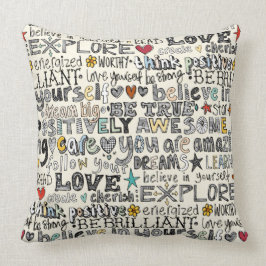 positief geweldige kussen