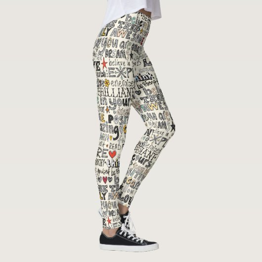 positief geweldige leggings (Rechts)