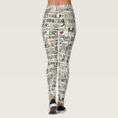 positief geweldige leggings (Achterkant)