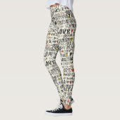 positief geweldige leggings (Links)