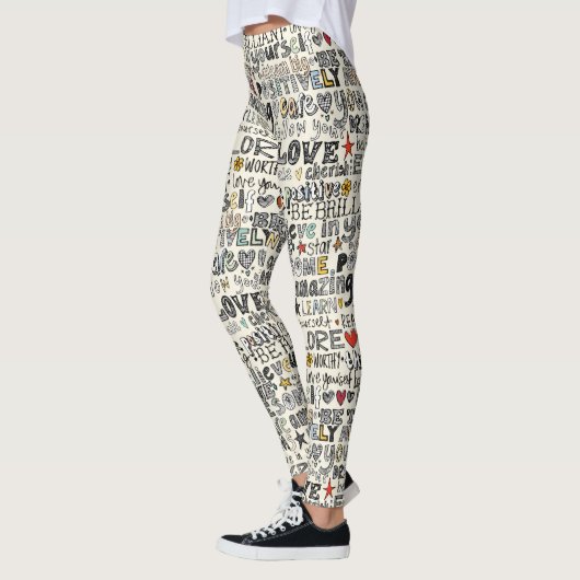 positief geweldige leggings (Links)