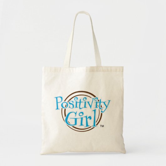 Positief Girl™ Tas voor klein Canvas (Voorkant)