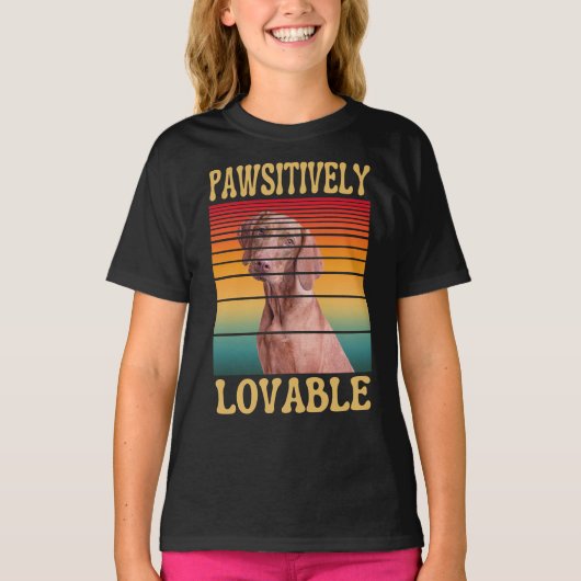 POSITIEF HONDEN T-Shirt (Voorkant)