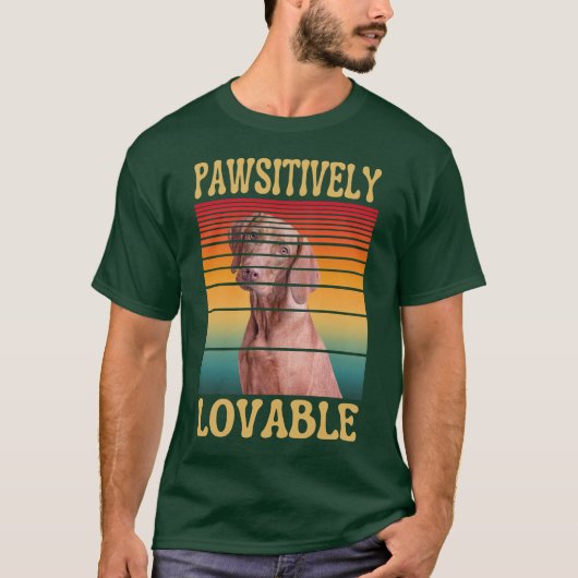 POSITIEF HONDEN T-Shirt (Voorkant)
