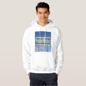 positief ingesteld hoodie (Voorkant volledig)