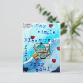 Positief Inspirerend Briefkaart - (Staand voorkant)