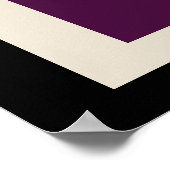 Positief Inspirerend citaat over leven Poster (Hoek)