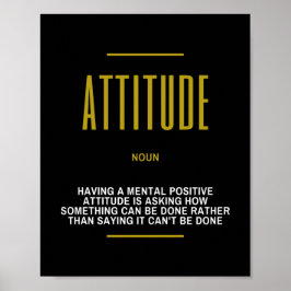 Positief Inspirerend citaat voor hoogte Poster