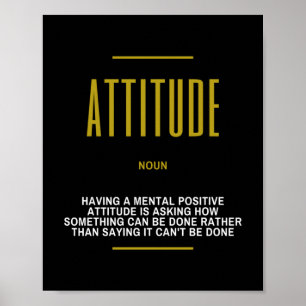 Positief Inspirerend citaat voor hoogte Poster
