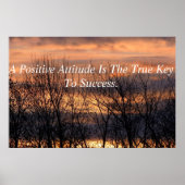 Positief Inspirerend Poster (Voorkant)