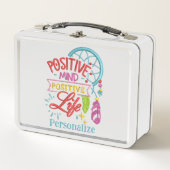 Positief Inspirerend prijsopgave voor positief lev (Voorkant)