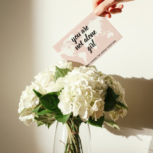 Positief: je bent niet alleen een meisjesmotivatie