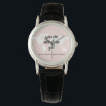 Positief: je bent niet alleen een meisjesmotivatie horloge<br><div class="desc">Positief: je bent niet alleen een meisjesmotivatie-prijsopgave</div>