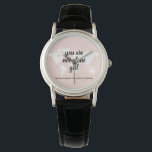 Positief: je bent niet alleen een meisjesmotivatie horloge<br><div class="desc">Positief: je bent niet alleen een meisjesmotivatie-prijsopgave</div>