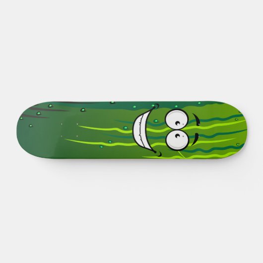 Positief kaartje persoonlijk skateboard (Horizontaal)