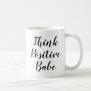 Positief kind Mok Slogan Quote stimuleren