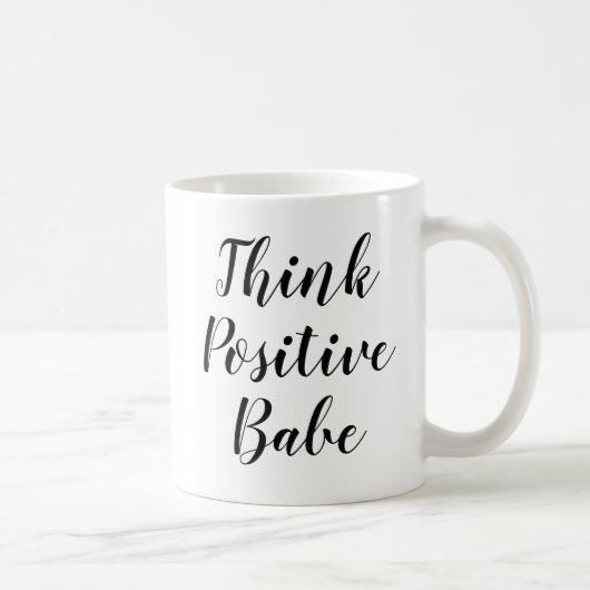 Positief kind | Mok Slogan Quote stimuleren (Rechts)