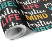 Positief leven cadeaupapier (Rol Hoek)