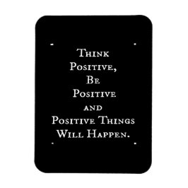 POSITIEF LEVEN MOTIVATIE QUOTES DENKEN ACT MOTTO MAGNEET