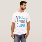 POSITIEF LEVEN T-SHIRT (Voorkant volledig)
