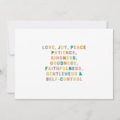 Positief | LIEFDE, VREUGDE, VREDE  Kaart (Voorkant)